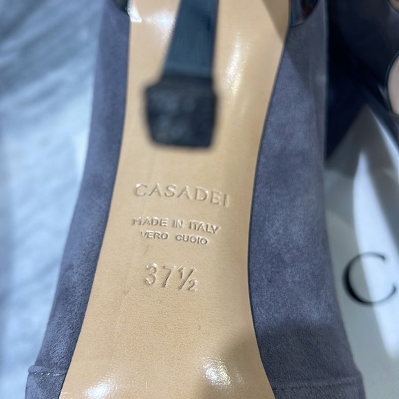 CASADEI Techno Blade Heel size 37 1/2 - Picture 9 of 9